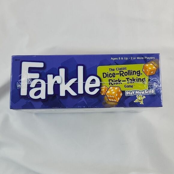 🔹️NIB Farkle 2019 Edition Dice Game Box Set - Picture 5 of 5